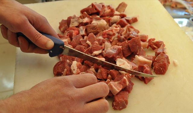 Pınarhisar’da “Kurban Bayramı” Dayanışması! 1.196 Kilogram Et Toplandı