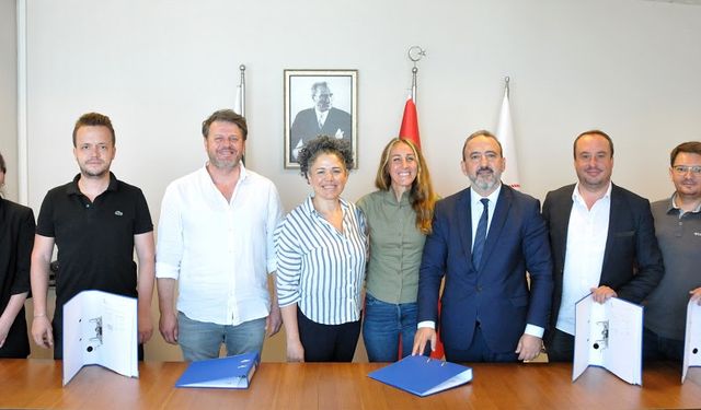Trakyaka Teknik Destek Programı İmzaları Atıldı