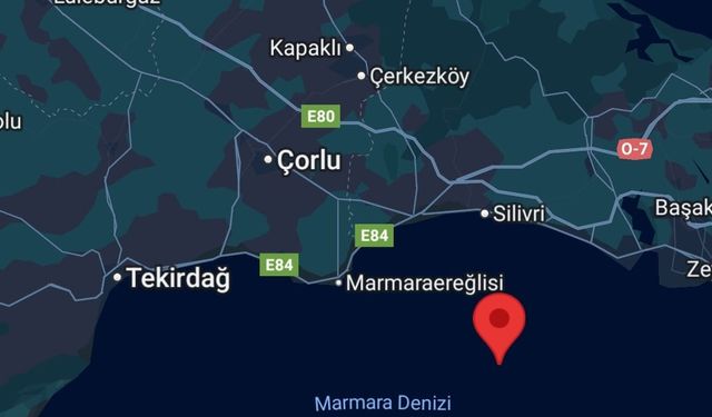 SON DAKİKA; Marmara Sallanmaya Devam Ediyor