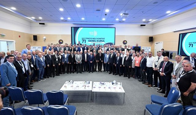 Başkan Ilık, Genel Kurulda Yerini Aldı
