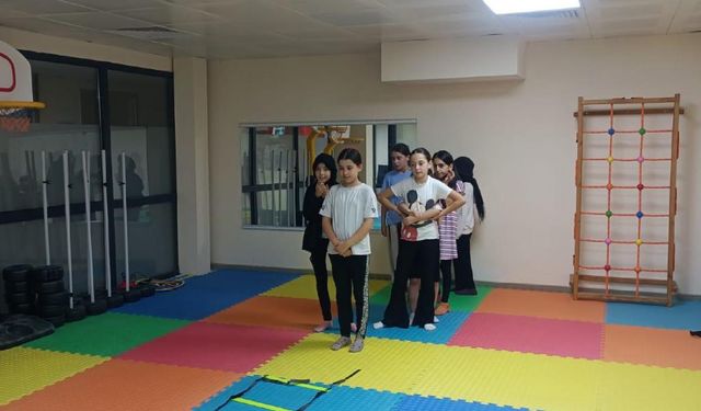 Çocuklar Hem Eğleniyor Hem de Yeni Beceriler Kazanıyor