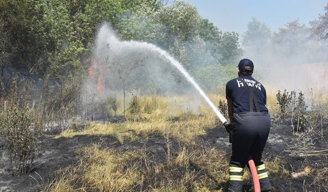 Lüleburgaz’da Bir Yangın Daha Çıktı