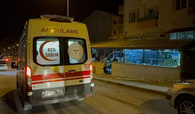 Bıçaklı Kavga Kanlı Bitti