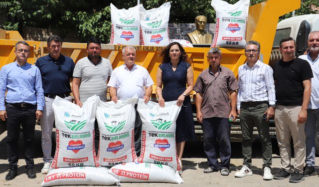Şarköy Yangınının Yaraları Dayanışmayla Sarılıyor