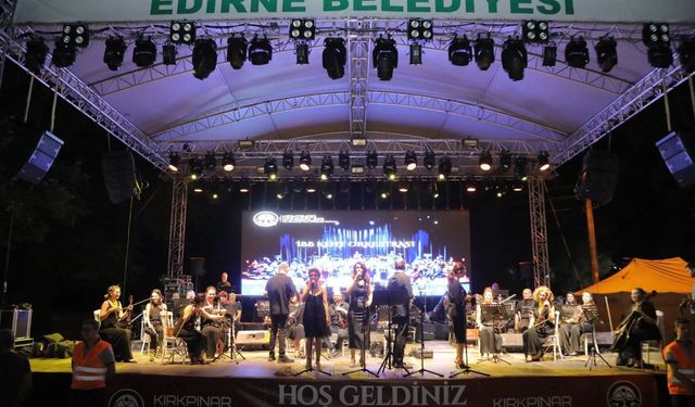 Kent Orkestrası’ndan Unutulmaz Kırkpınar Konseri