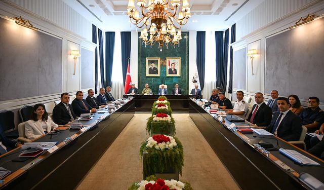 Kırklareli’nin Güvenliği Masaya Yatırıldı