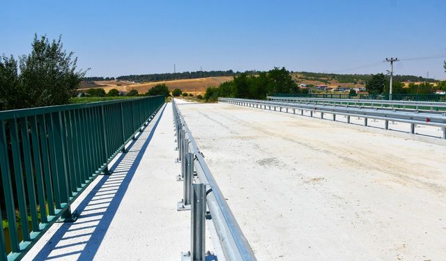 LÜLEBURGAZ; İki Köprüden İlki Tamamlandı