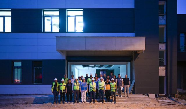 Lüleburgaz Yeni İlçe Sağlık Kompleksi Yükseliyor
