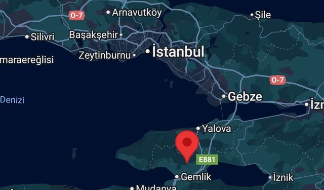 İstanbul’da Hissedilen Bir Deprem Daha Oldu