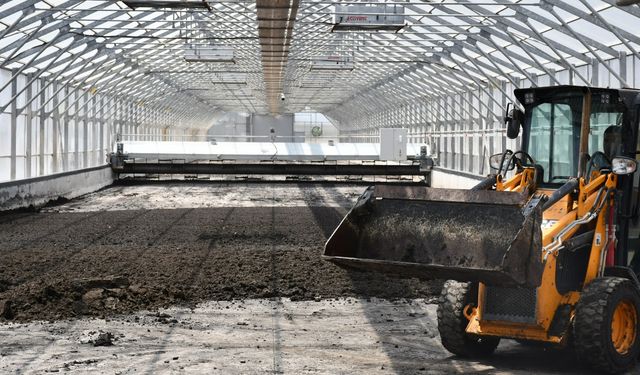 LÜLEBURGAZ; 15 Ton Çamur 4,5 Tona Dönüşüyor