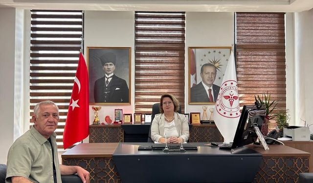 Müdür Cerit, Sendika Taleplerini Dinledi