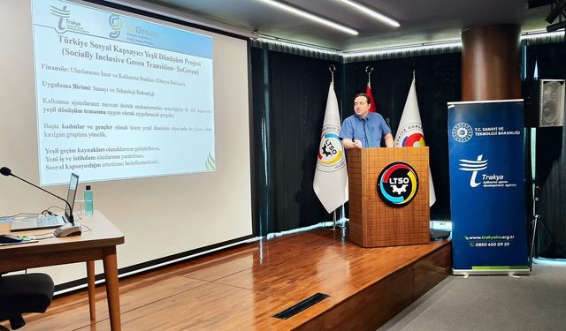 Lüleburgaz’da Destek Programı Tanıtıldı