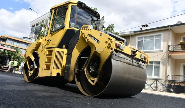 Lüleburgaz’da 350 Metrelik Yol Yenilendi