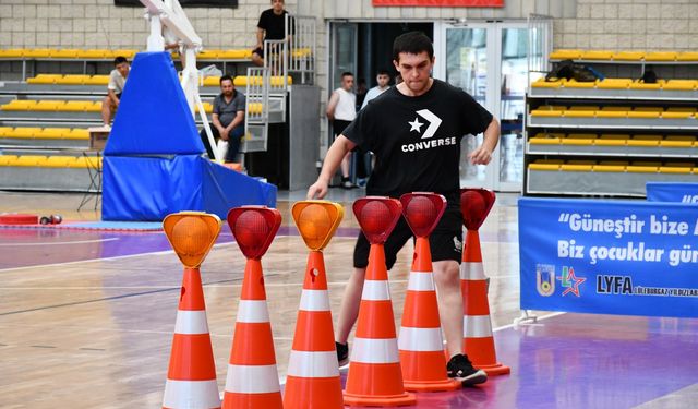 LÜLEBURGAZ; İtfaiye Adayları Ter Döktü