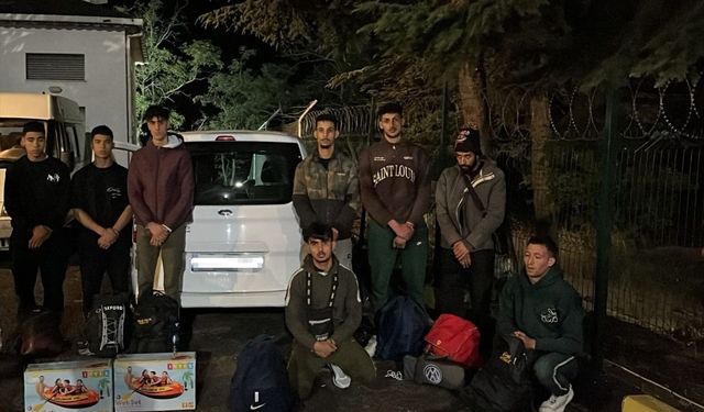 Kırklareli’nde Düzensiz Göçmenlere Karşı 3 Ayrı Operasyon
