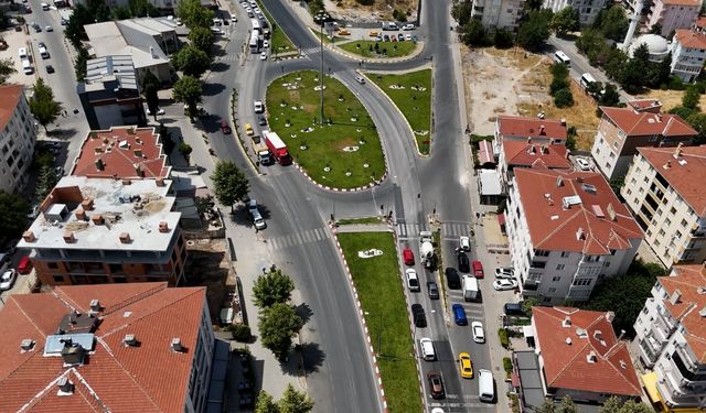 Lüleburgaz; D-100’de Peyzaj Çalışması Tamamlandı