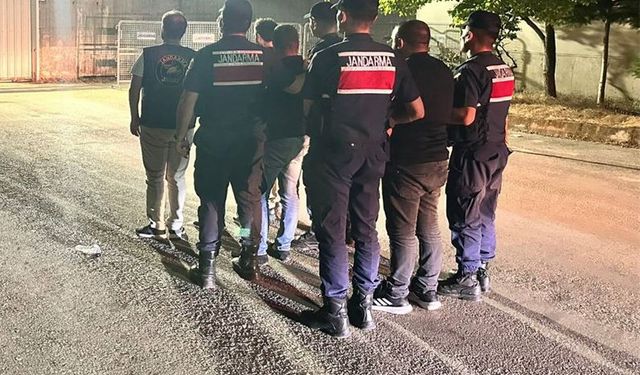 Aranan 27 Kişi Kırklareli’nde Yakalandı