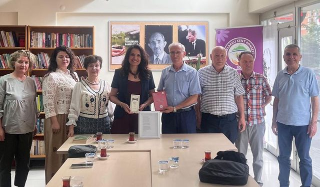 KIRKSEDER’den, Kent Konseyine Ziyaret