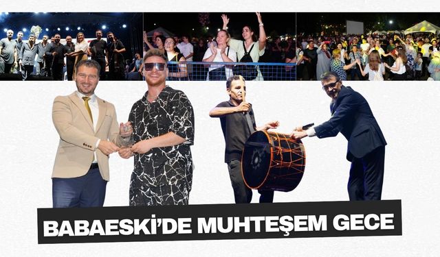 Babaeski’de Muhteşem Gece