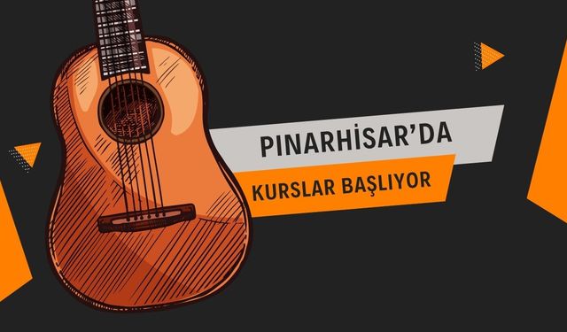 Pınarhisar’da Kurslar Başlıyor
