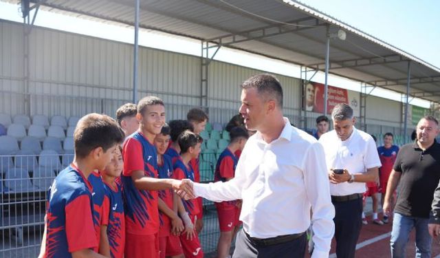 Genç Sporculara Destek Dürüyor