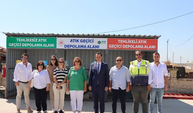 Katı Atık Depolama Sahası Faaliyete Geçti