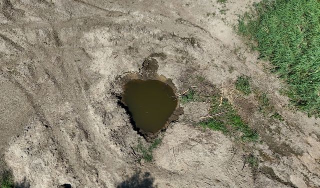Kırklareli'nde Aşırı Sıcaklar Teke Deresi'ni Susuz Bıraktı