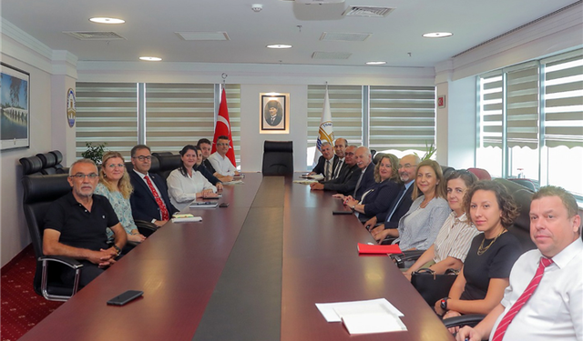 İki Kurumdan İş Birliği Toplantısı