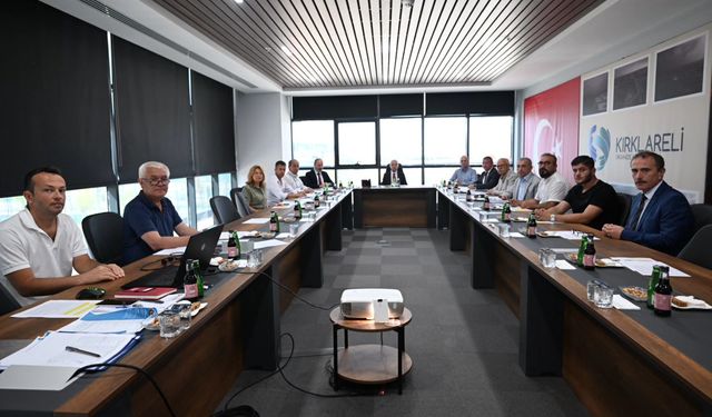OSB Müteşebbis Heyeti Toplandı