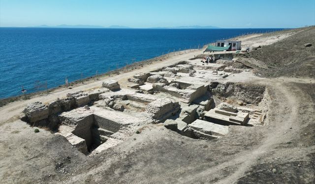 Perinthos Antik Kenti'nin Tarihi Bilinenin Ötesine Uzanıyor