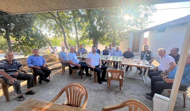 Vali Turan’dan, Taşağıl Köyüne Ziyaret