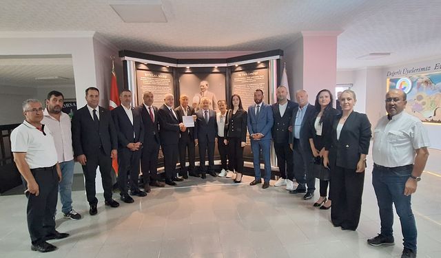 Kırklareli Ticaret Borsası’na “Sonsuz Kardeşlik” Daveti