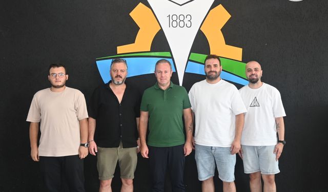 Başkan Ilık Genç Girişimcileri Ağırladı
