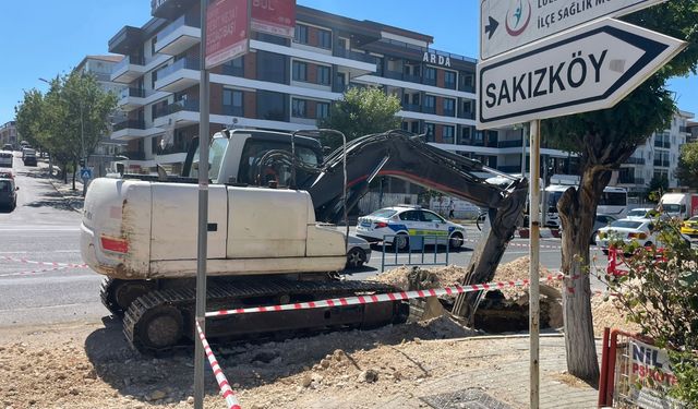 Lüleburgaz’da Güçlü Altyapı İçin Çalışmalar Sürüyor