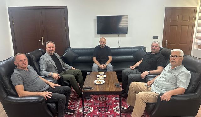 Milletvekili Özcan, Pehlivanköy’ü Ziyaret Etti