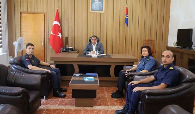 Kaymakam Balaban İncelemelerde Bulundu