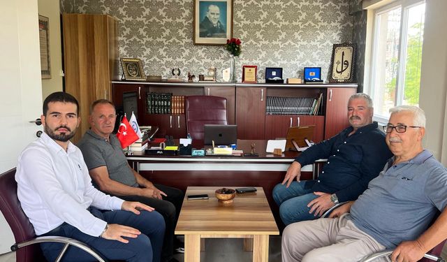 Başkan Hoşgör’den Hayırlı Olsun Ziyaretleri