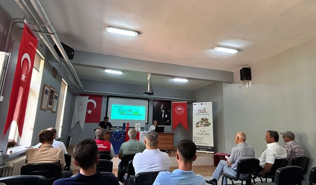Pehlivanköy’de Üreticiler Bilgilendirildi