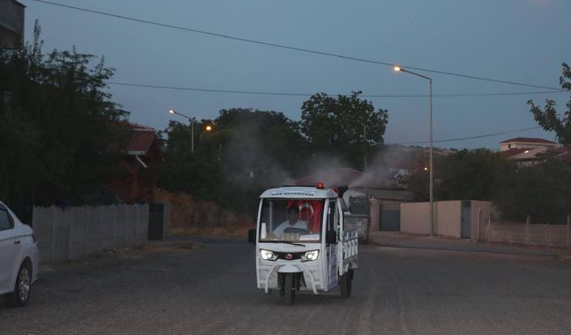 Vize’de İlaçlamalar Devam Ediyor