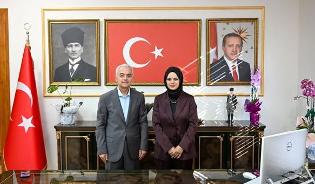 Vali Turan’dan Kaymakam Bayguş’a Hayırlı Olsun Ziyareti