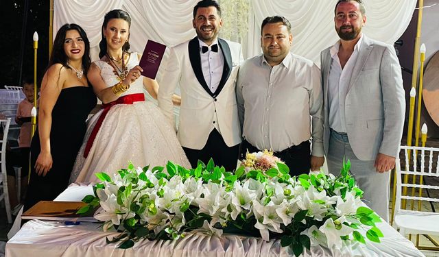 Demirköy; Doğan ve Firdevs Çiftinin Mutlu Günü