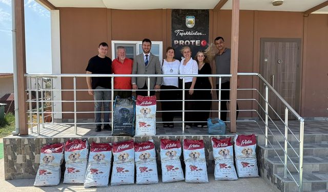 Babaeski’de Mama Desteği Yüzleri Güldürdü
