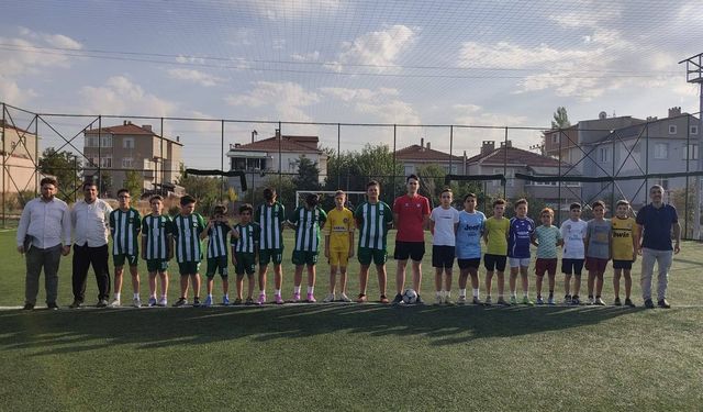 Pınarhisar’da Kursa Futbol Arası