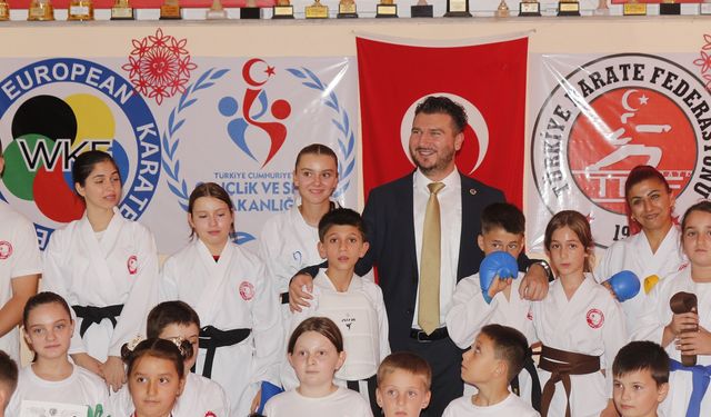 Babaeski: Tatamide Diploma Heyecanı