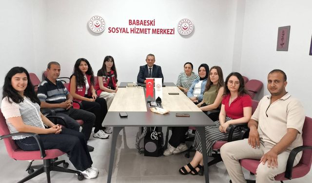 Müdür Özbaş Babaeski’de İncelemelerde Bulundu