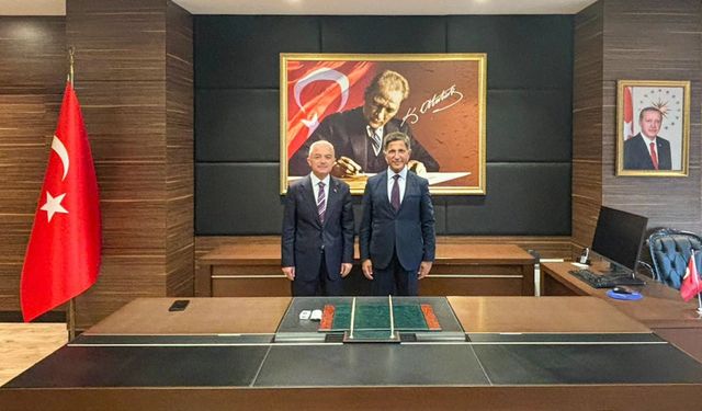 Vali Turan’dan Çorlu Kaymakamı Erten’e Ziyaret