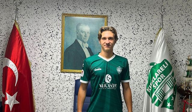 Kırklarelispor’dan 1 Takviye Daha