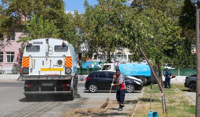 Bugün Temizliğin Adresi Karacaibrahim Mahallesi Oldu