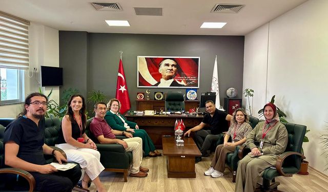 Müdür Cerit’ten Lüleburgaz Devlet Hastanesi’ne Ziyaret