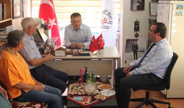 Vali Yardımcısı Ekiz’den KIRKSEDER’e Ziyaret